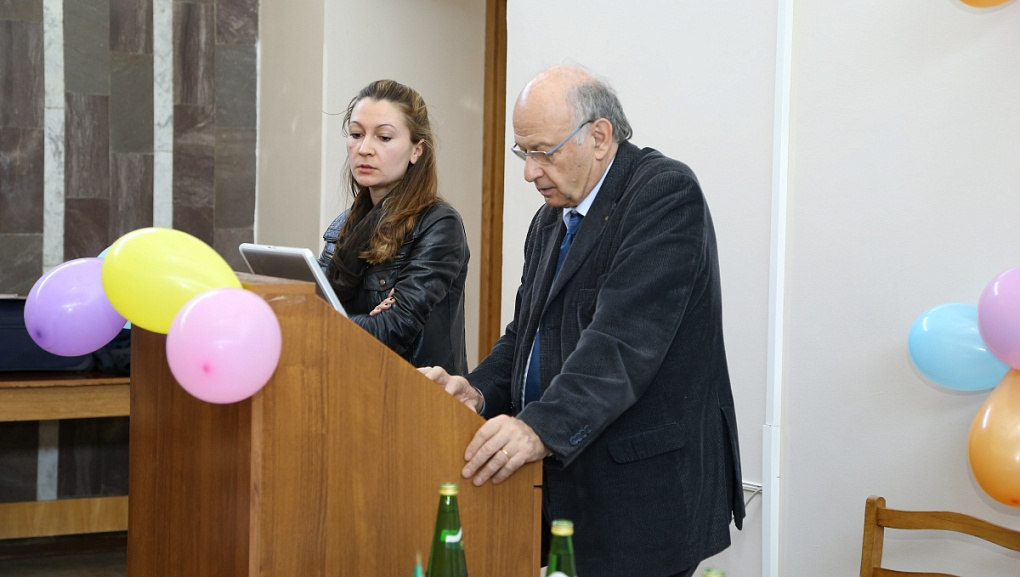 Italian scientists visiting KubSAU