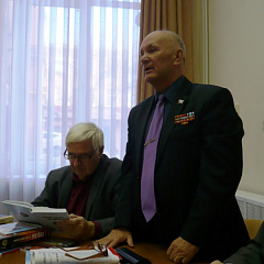 Экскурсия в краевой совет ветеранов