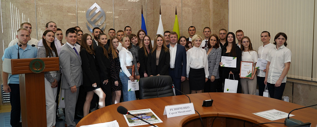 Успешное завершение плодотворного взаимодействия КубГАУ и ООО «Прогресс Агро»