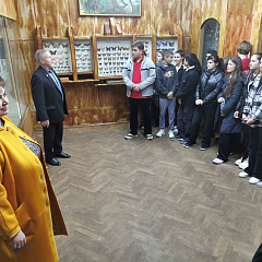 Экскурсия в энтомологический музей