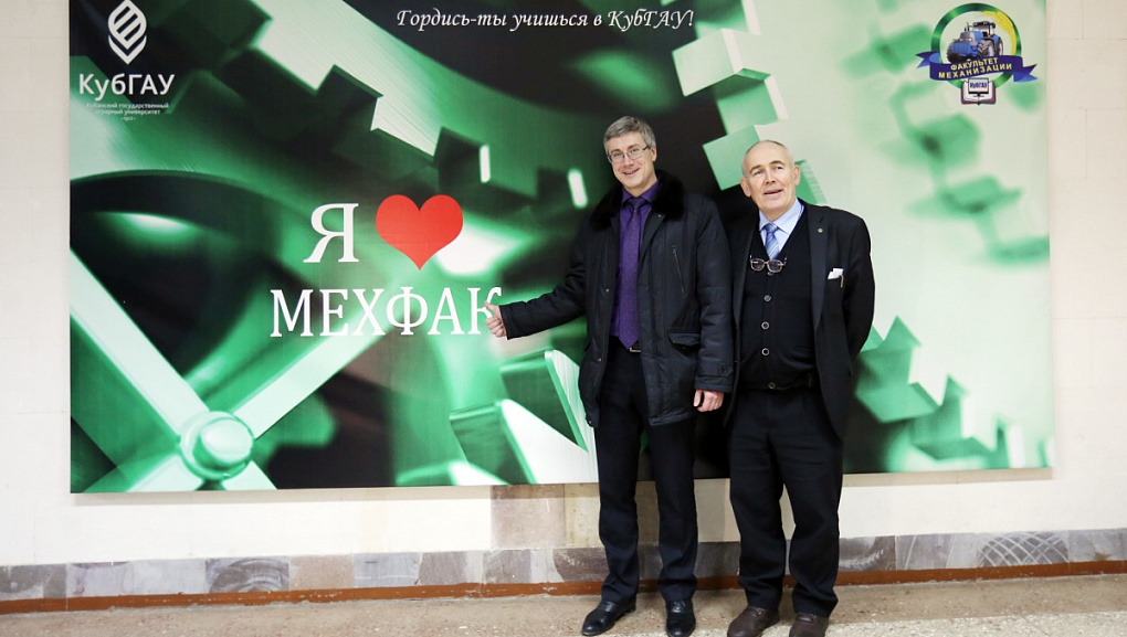 Дружеский визит представителя СГАУ