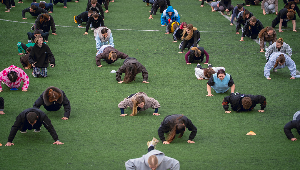 Зарядка с чемпионами