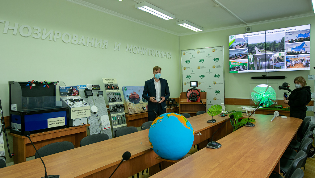 В гостях у Кубанского ГАУ молодые законодатели