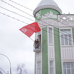 Патриотическая акция в сквере им. Г.К. Жукова