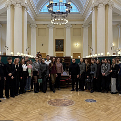 Студенты факультета «Финансы и кредит» КУБГАУ завершили выездной модуль в Санкт-Петербурге 