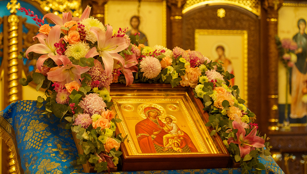 В Приходе Святой мученицы Татианы состоялось архиерейское богослужение