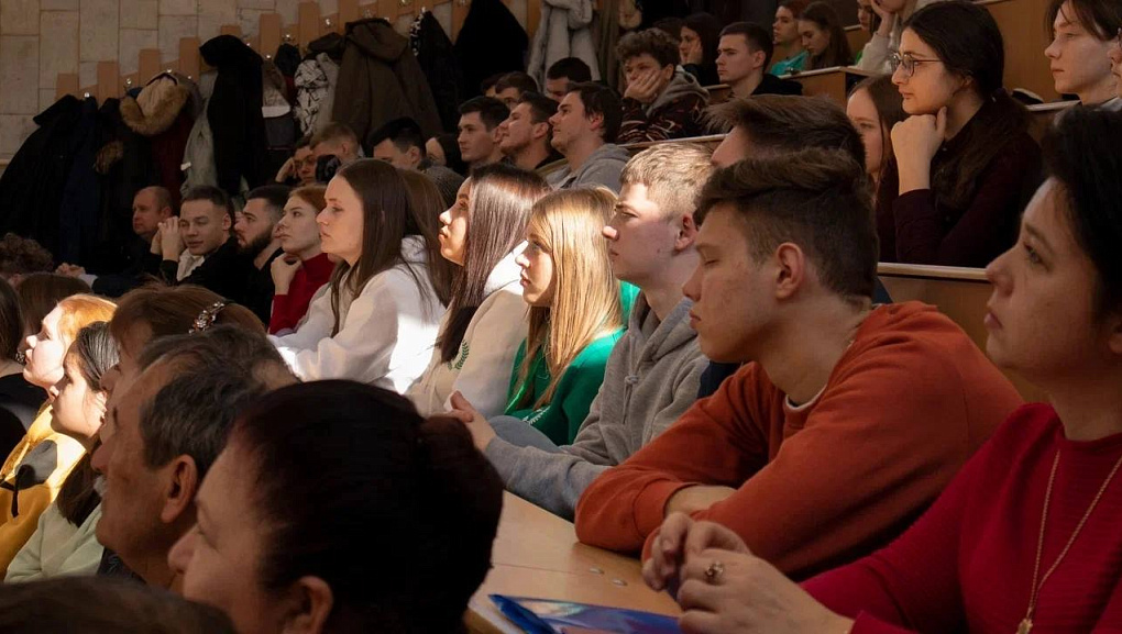Встреча с Героем Российской Федерации