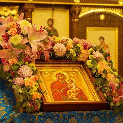 В Приходе Святой мученицы Татианы состоялось архиерейское богослужение