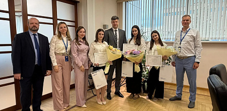 Студенты КубГАУ получили стипендии банка «Кубань Кредит»