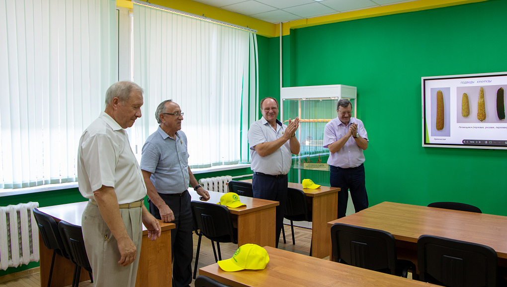 В КубГАУ открылись новые учебные классы 