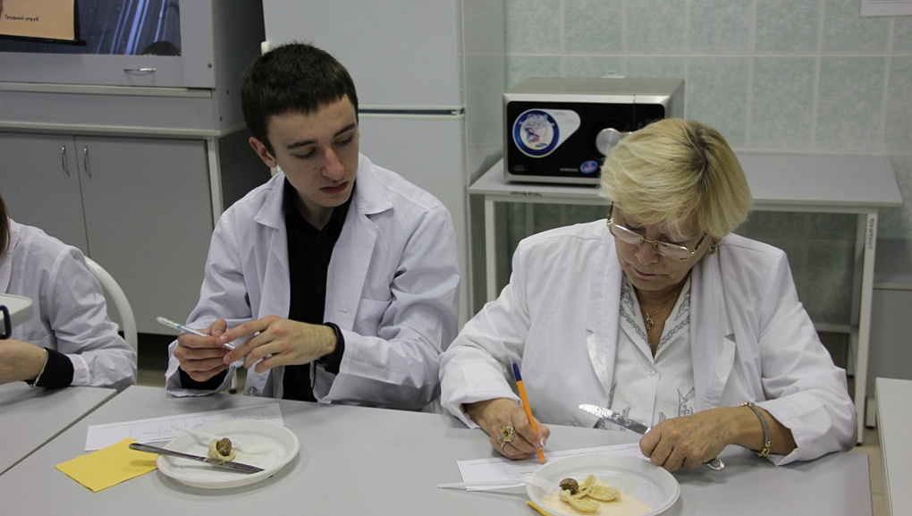 Практическое занятие с представителями компании ООО «Яромирский мясной двор»