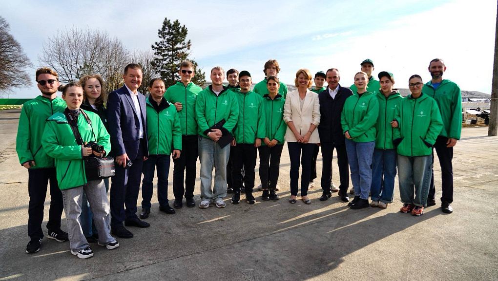 Глава Минсельхоза РФ Оксана Лут посетила учхоз «Краснодарское»