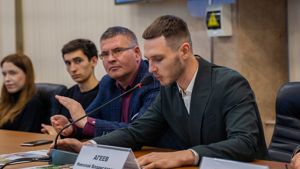 Встреча в рамках проекта «Я Горжусь героями»