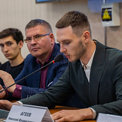 Встреча в рамках проекта «Я Горжусь героями»