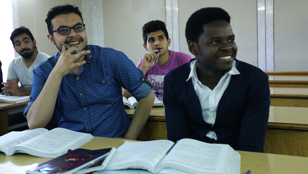 Guests from Angola