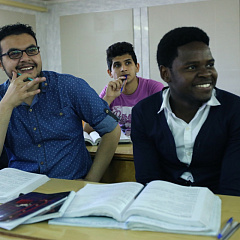 Guests from Angola