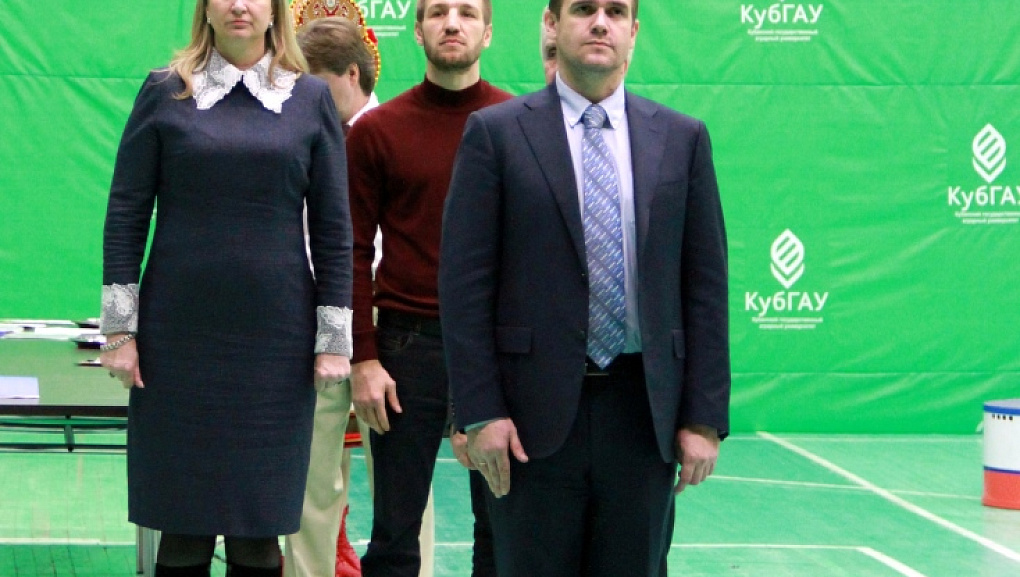 Поздравляем студентов Кубанского ГАУ, победителей и призеров чемпионата по армспорту VII зимней Универсиады вузов Минсельхоза России!