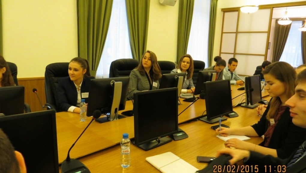 Аспирантка КубГАУ в финале всероссийского дипломатического конкурса