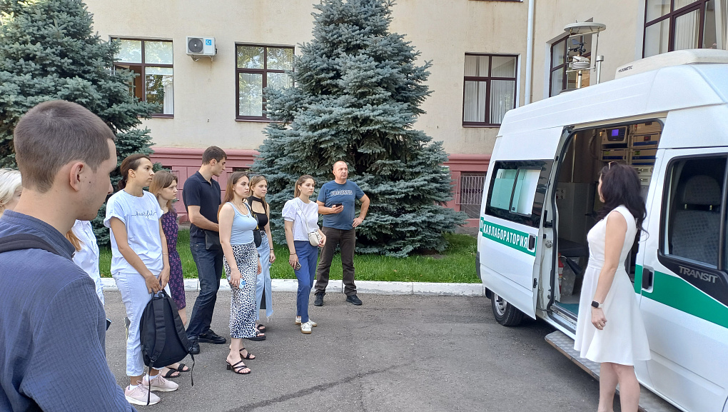 Экологические мастер-классы в Кубанском ГАУ   