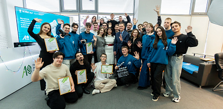 Ректор встретился с участниками «Первого Аграрного» медиацентра