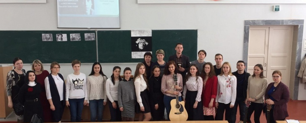 Владимир Высоцкий – поющий нерв эпохи