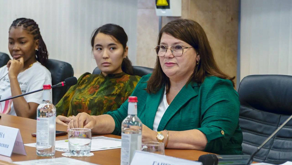 В КубГАУ прошла лекция о культуре России