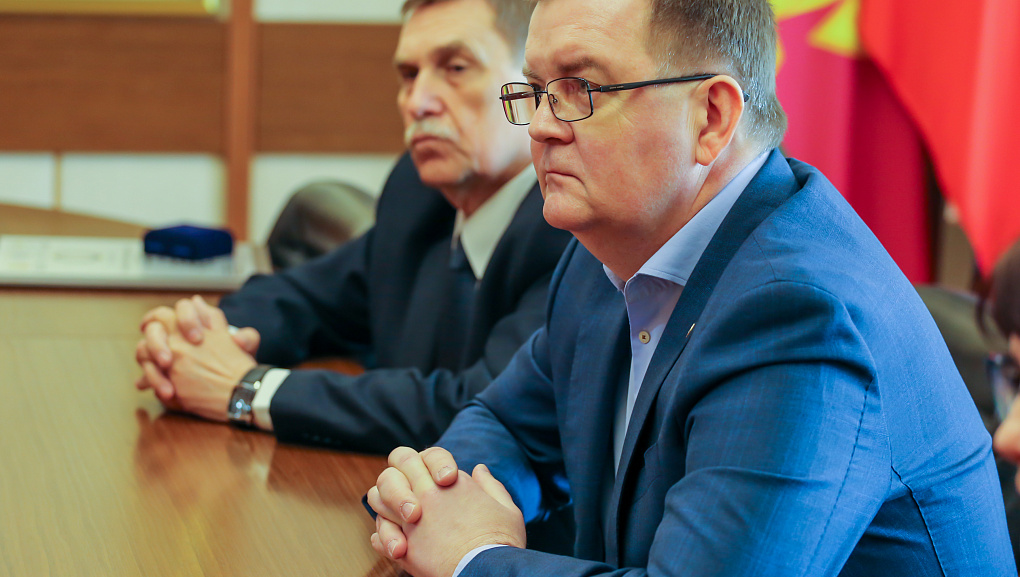 Открытая лекция почетного профессора КубГАУ