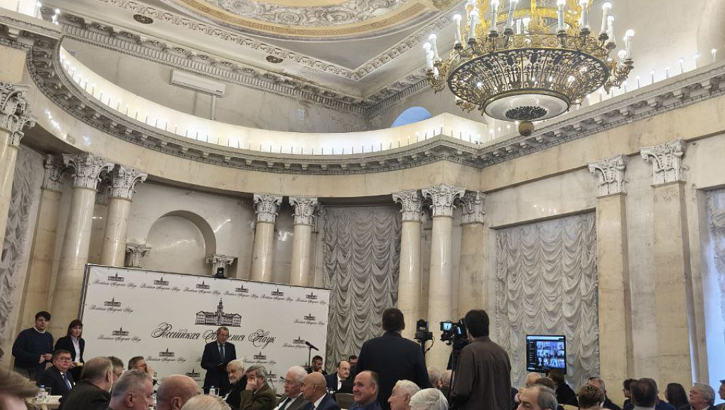 Аспирант КубГАУ — лауреат медали РАН! 