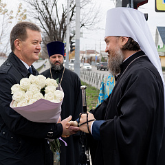 Престольный праздник университетского храма