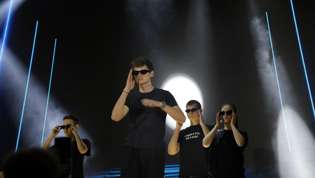 Творческий фестиваль штаба СО КубГАУ