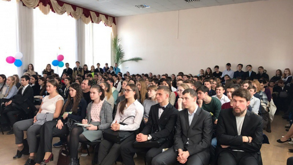 Профориентационный выезд