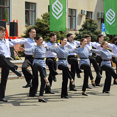 Празднование 77 годовщины Победы в Великой Отечественной войне