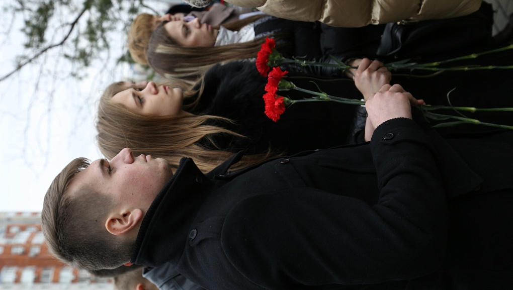 Вечная память освободителям города