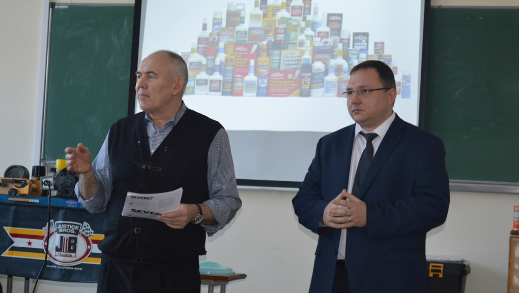 Специалисты «JB» провели лекцию на мехфаке