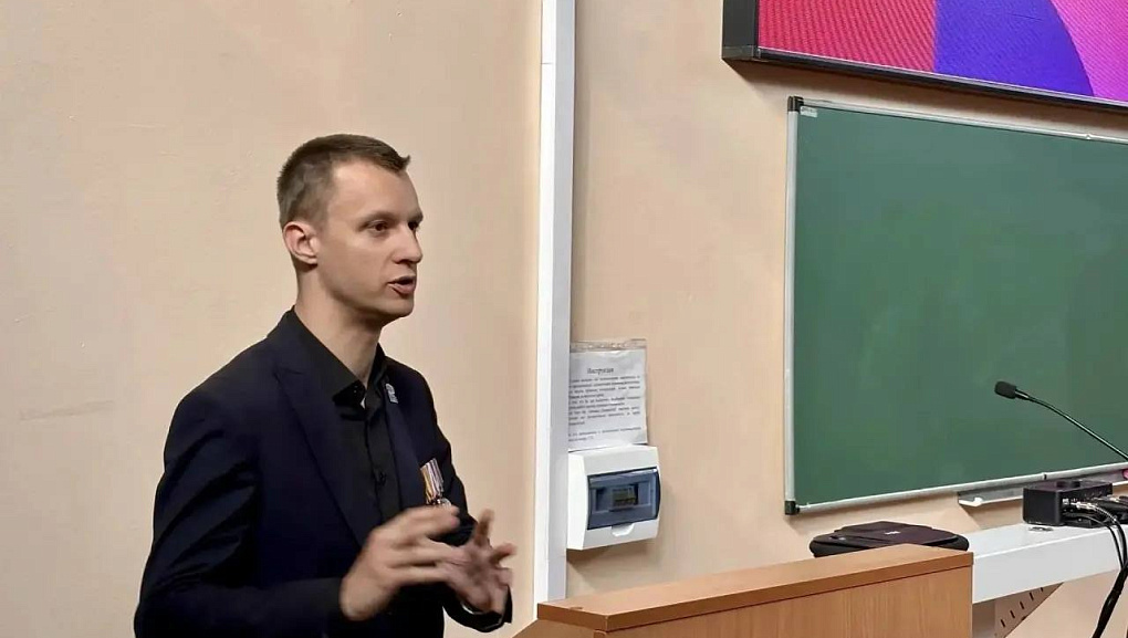Патриотическая встреча в КУБГАУ