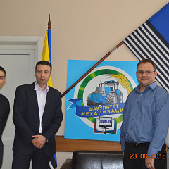 Фирма Intertrade Connecn в гостях у факультета механизации