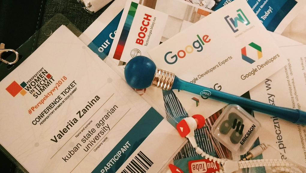Female specialists in the sphere of Information Technologies