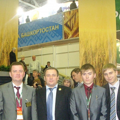 Кубанский ГАУ представил свои достижения на «Золотой осени-2011»