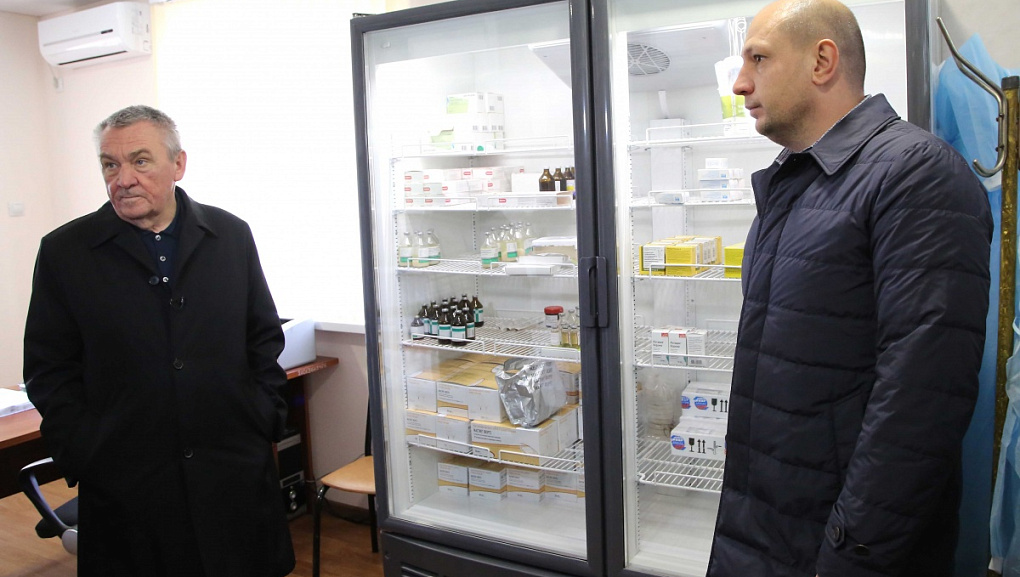 Визит представителя Совета Федерации в учхоз "Краснодарское"