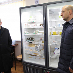 Визит представителя Совета Федерации в учхоз "Краснодарское"