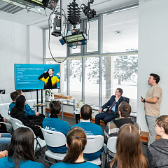 Ректор встретился с участниками «Первого Аграрного» медиацентра