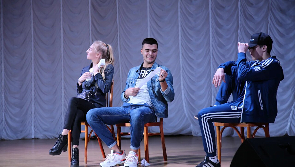 В КубГАУ прошла Веселая олимпиада