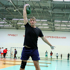 Игры первокурсников по гиревому спорту