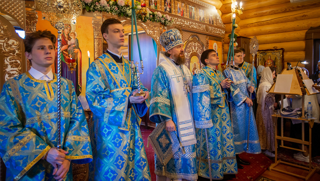 Престольный праздник храма при вузе