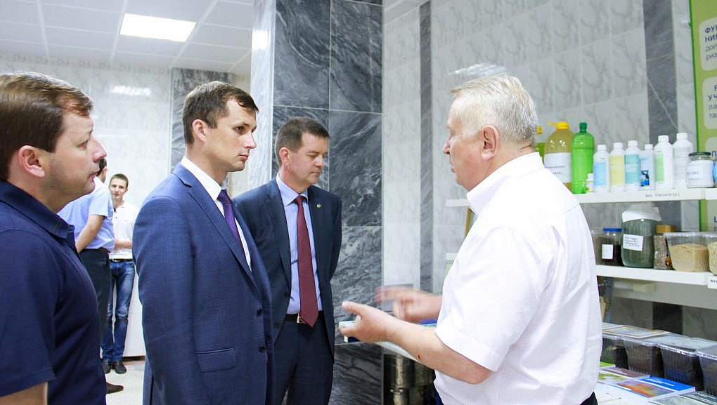В Кубанском ГАУ прошло краевое совещание по уборке урожая