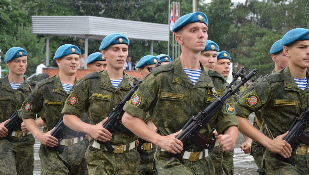 Клятва верности Родине от курсантов военной кафедры КубГАУ