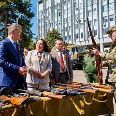 Победы и достижения центра патриотического воспитания в 2025 г