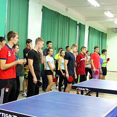Старт спортивных игр первокурсников