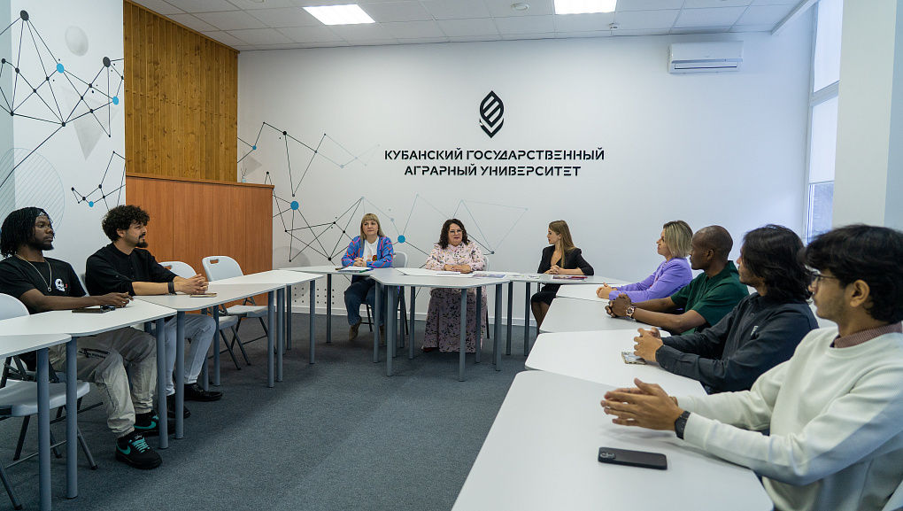 Кубанский ГАУ развивает экспорт российского аграрного образования