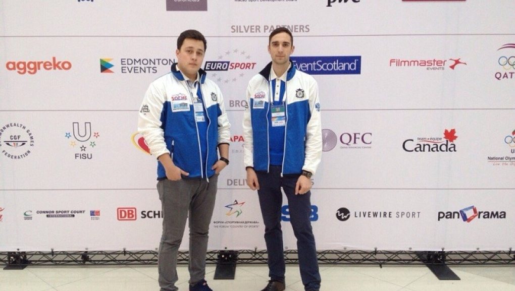 Наши волонтеры на конвенции SportAccord-2015 в Сочи